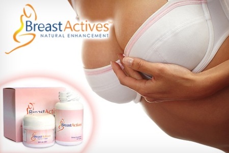 Breast Actives Natural breast Enhancement Pills